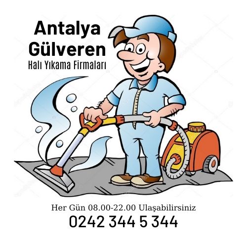 Antalya Gülveren Halı Yıkama Firmaları 0242 344 5 344